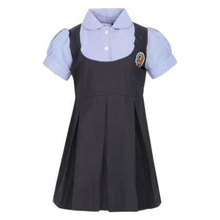 School Uniform Tunic for Girls – Comfortable School Dress