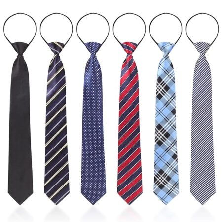 School Uniform Tie for Students – Classic Striped School Tie