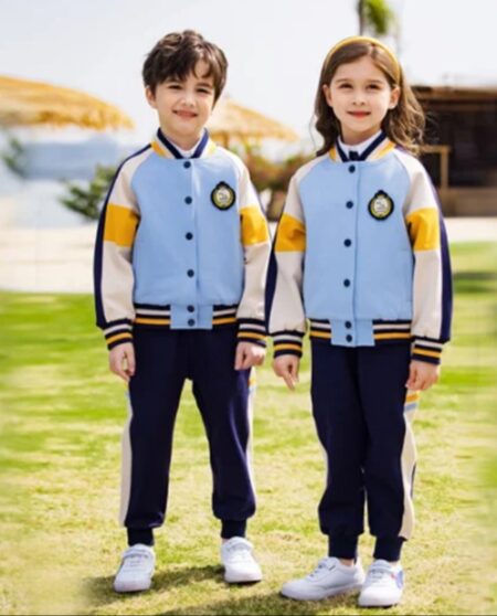 School House Track Suit for Students – Comfortable Sports Uniform